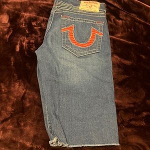 True religion shorts